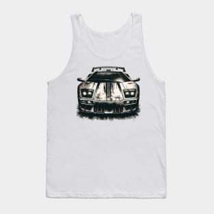 Lamborghini Diablo Tank Top